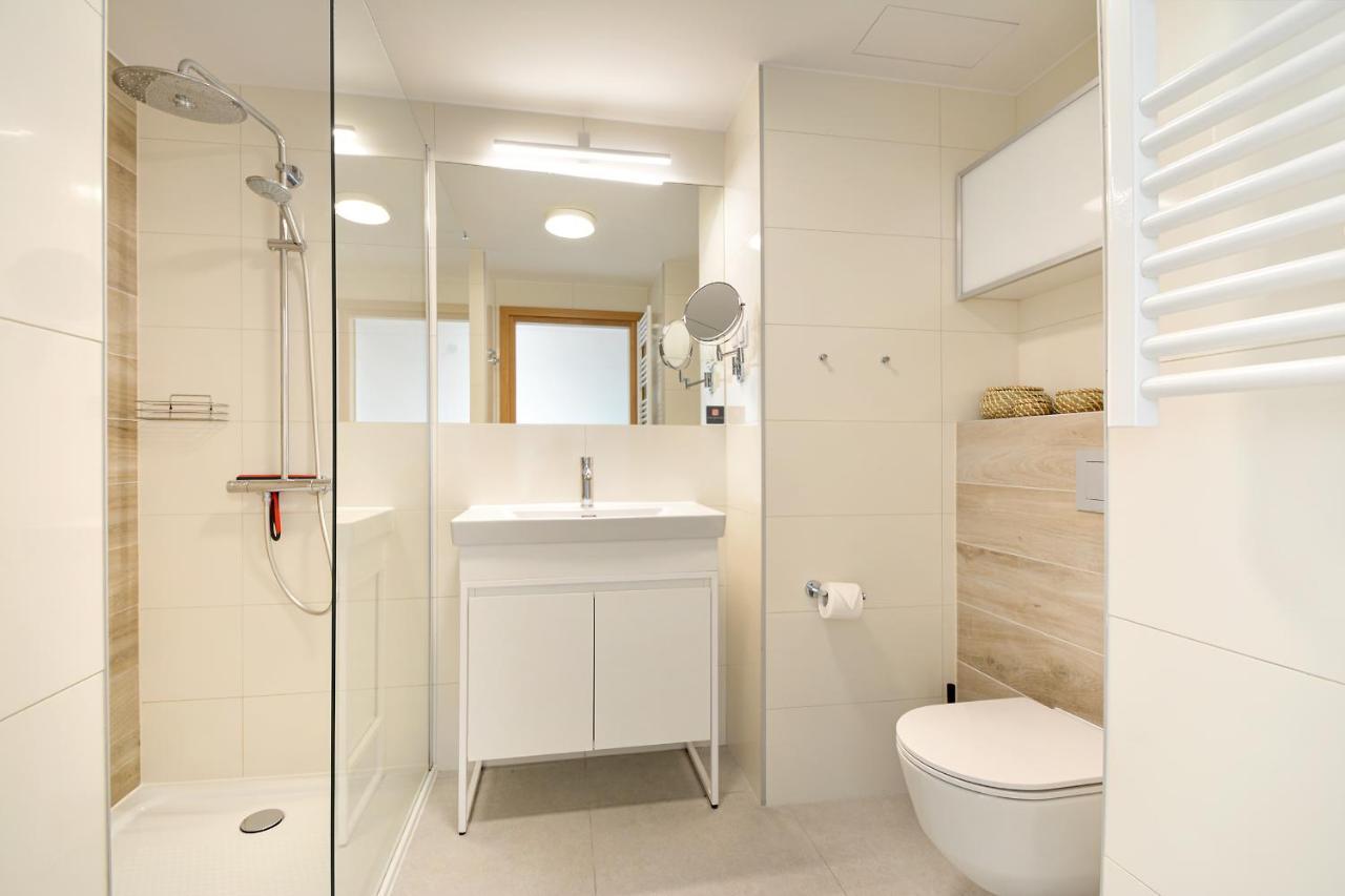 Seaside Ap 650 Widok Na Morze, Parking Gratis Kołobrzeg Exterior foto