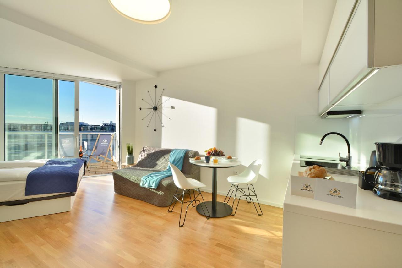 Seaside Ap 650 Widok Na Morze, Parking Gratis Kołobrzeg Exterior foto