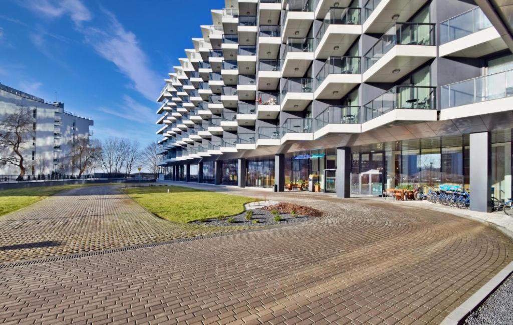Seaside Ap 650 Widok Na Morze, Parking Gratis Kołobrzeg Exterior foto