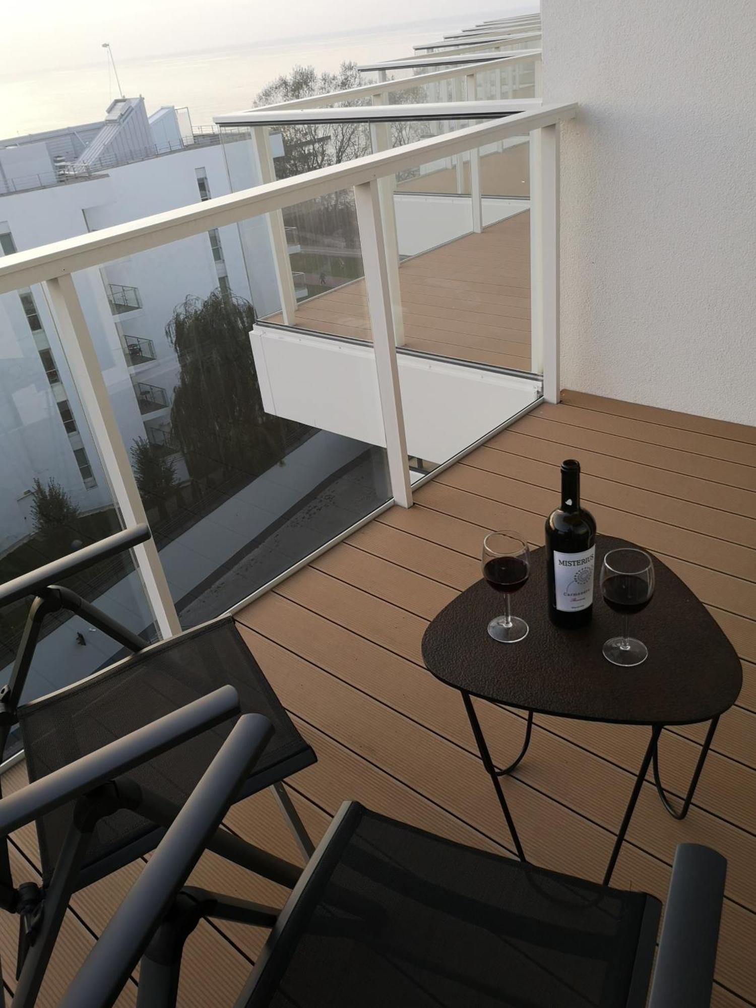 Seaside Ap 650 Widok Na Morze, Parking Gratis Kołobrzeg Exterior foto